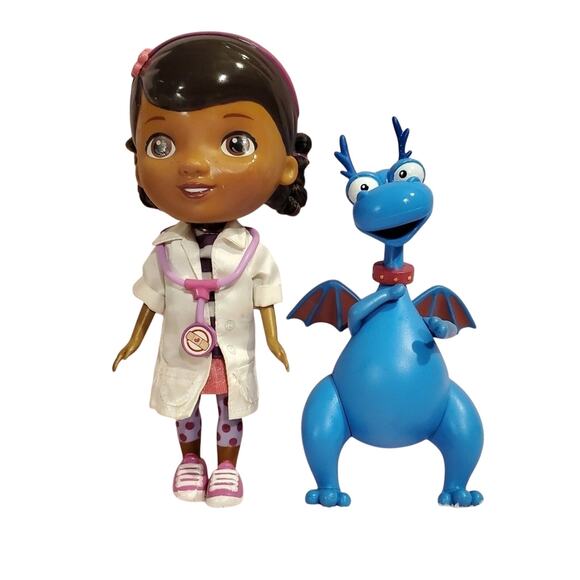 𝅺Disney DOC McStuffins  Stuffy the Dragon Play Action Figure - Picture 1 of 3